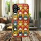 Cute Kawaii Cat iPhone Case, Tough Magnetic iPhone Case, Animal Lover Gift, Kawaii iPhone Cover, Fun Cat Design