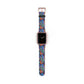 Psychedelic Visions Colorful Artistic Watch Band - Vibrant Design for Unique Style.