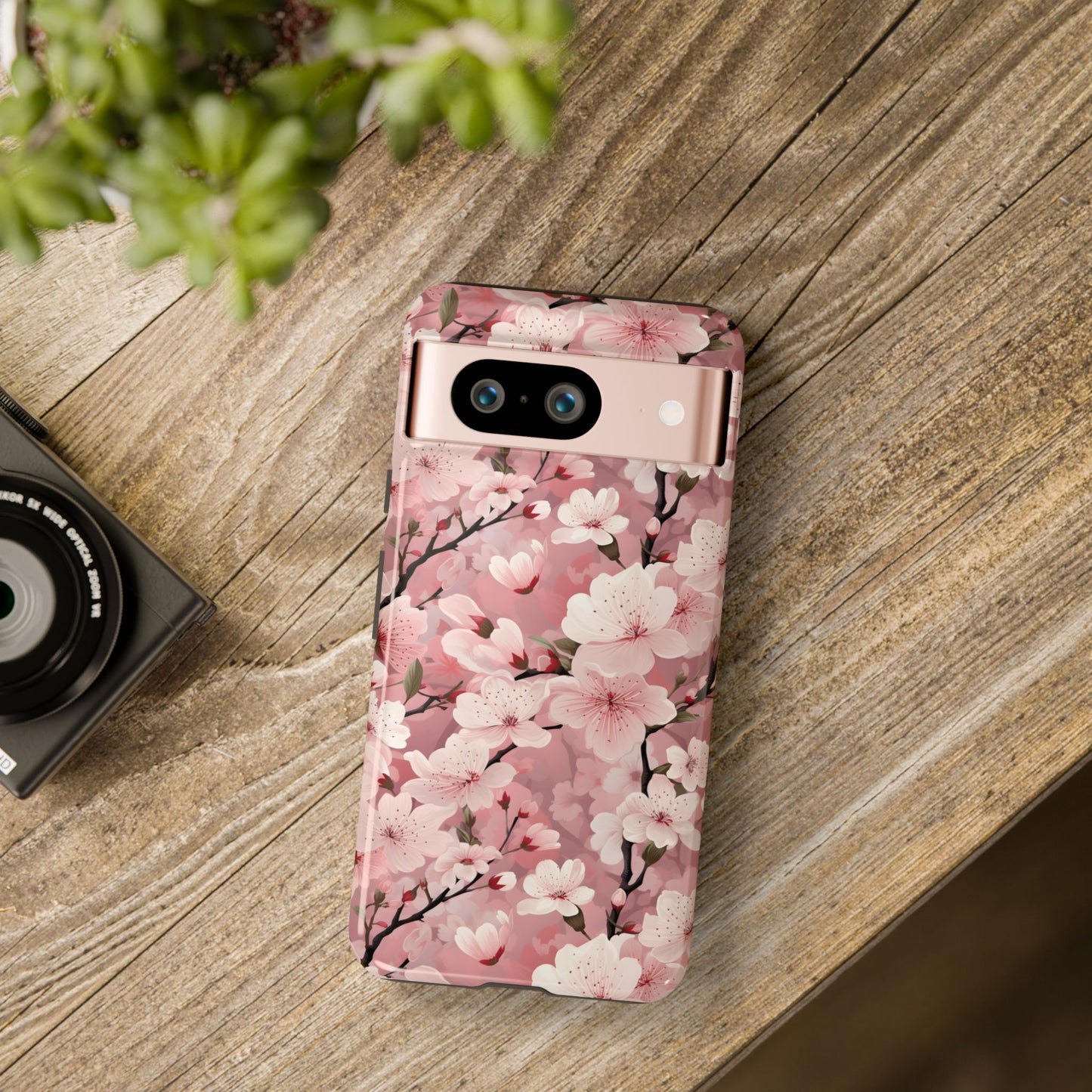 Cherry Blossom  Samsung and Google Tough Cases