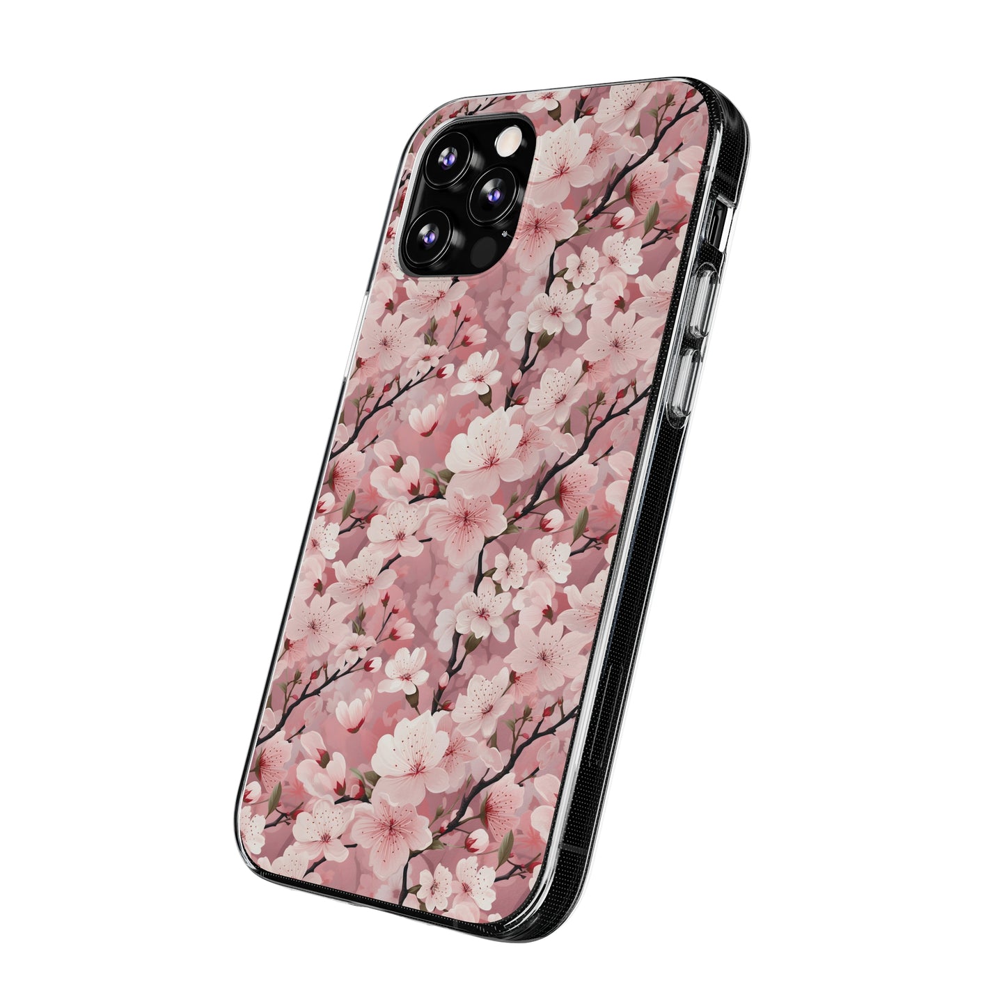 Cherry Blossom Soft iPhone, Google and Samsung Cases