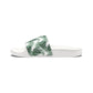 Tropical Bliss White Youth Removable-Strap Sandals