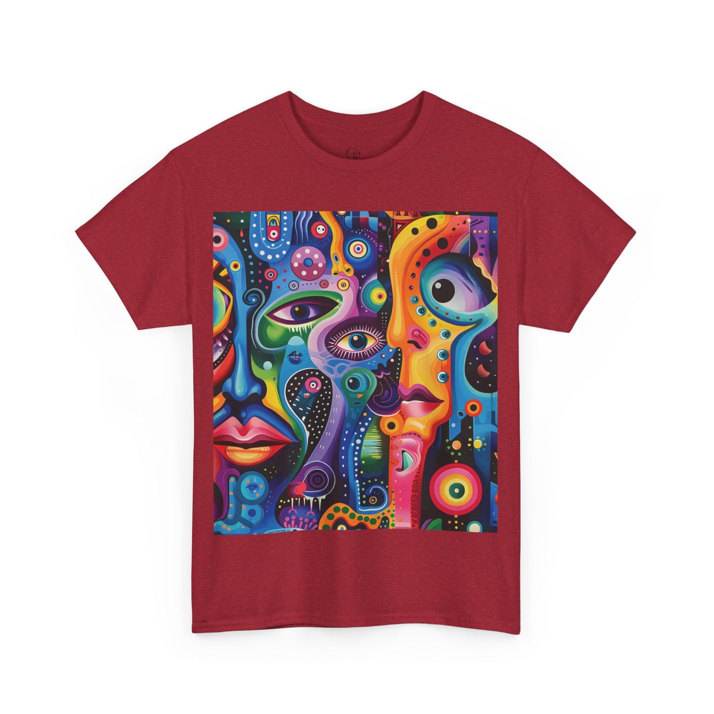 Psychedelic Visions Unisex Heavy Cotton Tee