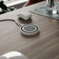 Daisy Delight Floral Design Wireless Charging Pad - Quake Pattern for Home & Office.