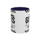 God is Still Writing My Story Accent Coffee Mug