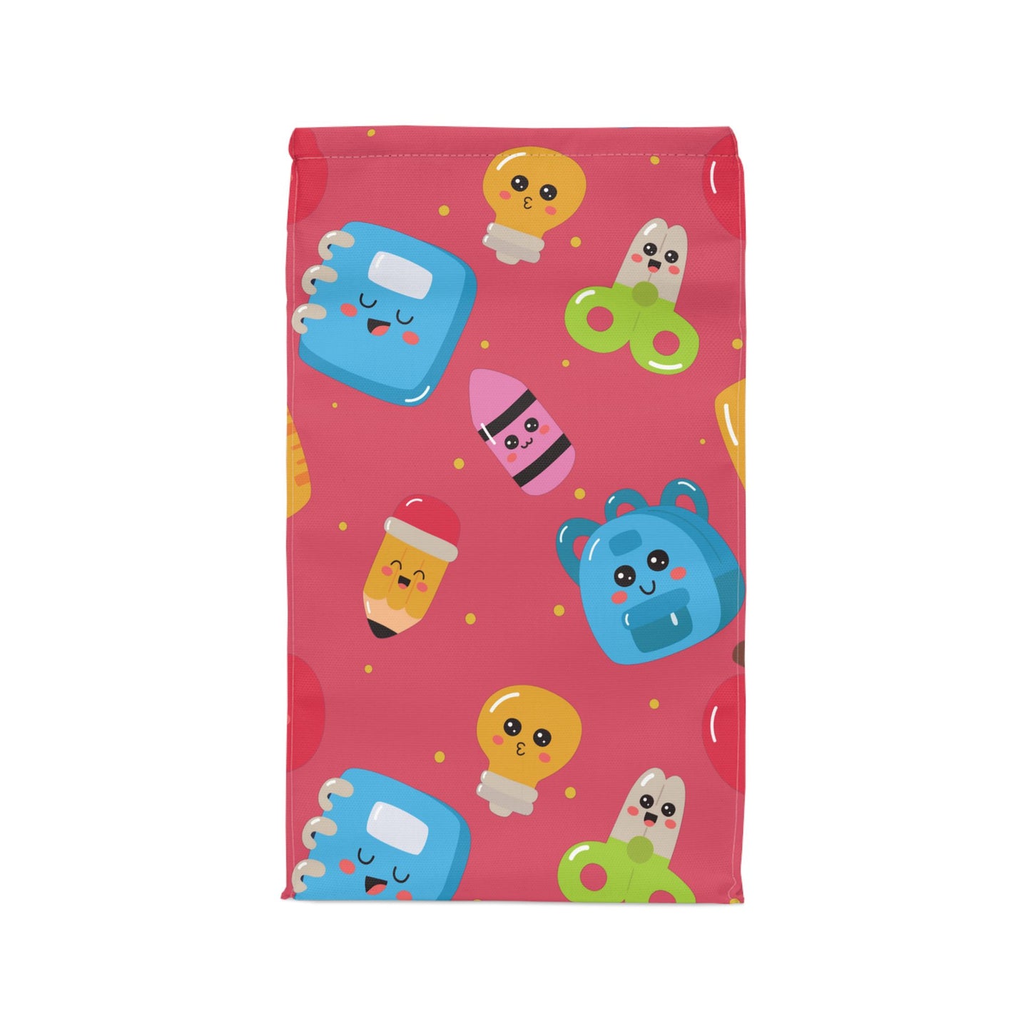 Custom Kawaii Composition Book Inspired Stylish Polyester Lunch Box for Kids - Perfect for School, Picnics, or Snacks | Personalized ABC Design, Back to School, Family [...]