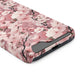 Cherry Blossom iPhone and Samsung Case With Card Holder