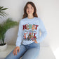 Merry Christmas Unisex Heavy Blend™ Crewneck Sweatshirt