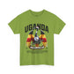 Uganda Independence Day Unisex Heavy Cotton Tee