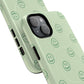 Green Smiley Face Magnetic iPhone Case
