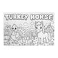 Farm Animals Coloring Book — Personalized Kids' Activity Book (Ages 4-8)