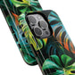 Tropical Leaf Phone Case | Tough Magnetic Cases, iPhone Accessories, Gift for Him/Her, Phone Protection, Summer Style, Trendy Design