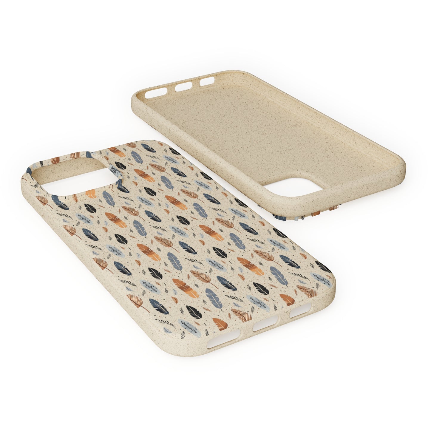 Whispering Feathers iPhone Biodegradable Cases