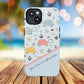 Personalized Cute Turtle Tough Magnetic MagSafe® Cell Cover, Ocean Theme Case, Sea Life Gift for Beach Lovers, iPhone® 13, 14, iPhone 15, iPhone 16, iPhone 17, Pro, Pro Max, Plus Cases.