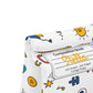 Custom Classroom Couture Composition Book Inspired Stylish Polyester Lunch Box for Kids - Perfect for School, Picnics, or Snacks | Personalized ABC Design, Back to School, Family [...]