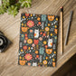 Whimsical Feline Garden Softcover Journal (With Inside Coloring Prints)