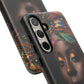 Regal Reflections: African Majesty iPhone, Samsung and Google Tough Phone Cases.