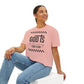 GOD is Still Writing My Story Women's Comfort Colors Boxy Tee