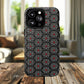 Floral Power Magnetic Tough iPhone Cover | Tough iPhone Cover, Floral Design, Custom iPhone Accessory, Gift for Her, iPhone Case