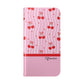 Personalized Cherry Blossom Dreams Flip iPhone and Samsung Cases — Wallet Folio with Name & Affirmation.