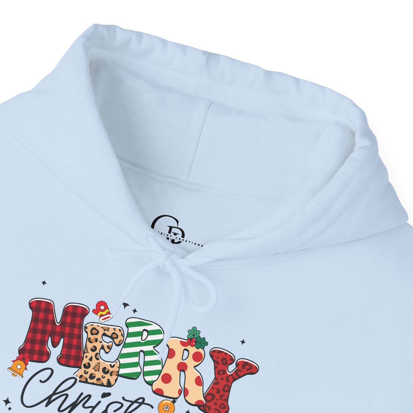 Merry Christmas Unisex Hoodie Sweatshirt