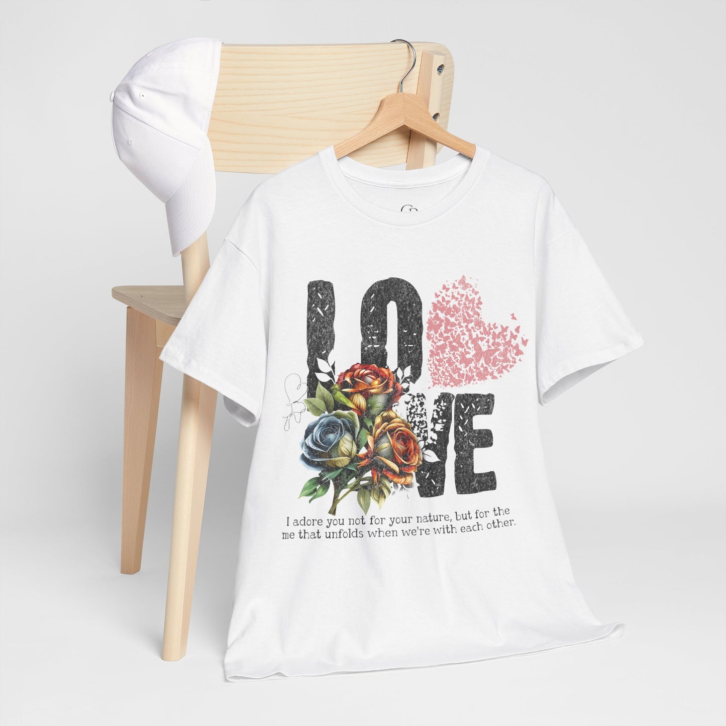 LOVE Always Unisex Heavy Gildan Cotton Tee.