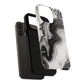 Black Marble Magnetic iPhone Case for Tough Protection, Stylish iPhone Mobile Accessory, Fashionable Gift, Unique Marble iPhone Design, Durable Smartphone Cover