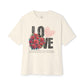 Love Always Unisex Oversized Bella Canvas Boxy Tee