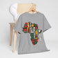 Tribal Harmony Africa Unisex Heavy Gildan Cotton Tee.