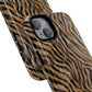 Tough Magnetic iPhone Case with Zebra Print, Stylish Protection for iPhones, Unique iPhone Accessory, Gift for Animal Lovers]