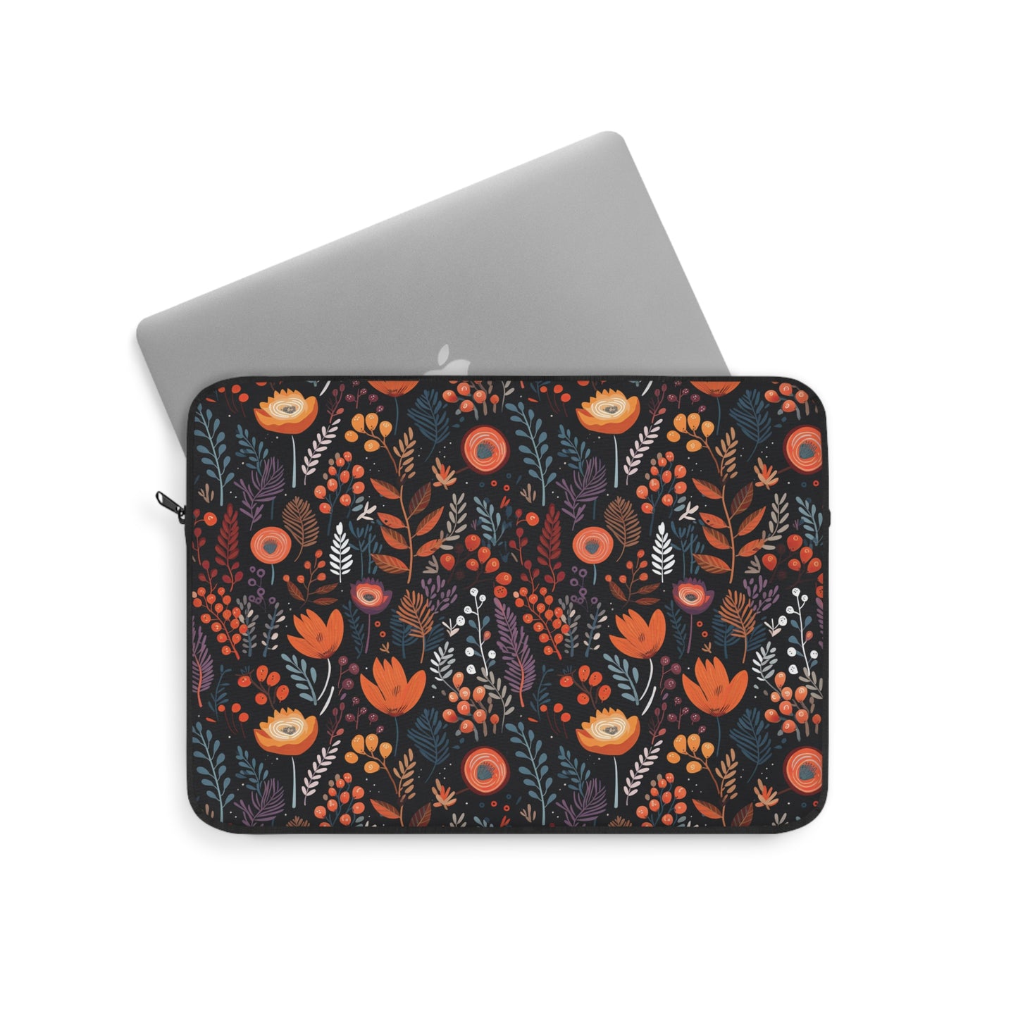 Autumn Bloom Laptop Sleeve