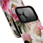 Blooming Petals Tough Magnetic Phone Cases, Elegant Phone Cover, Durable Case for Flower Lovers, Phone Accessories