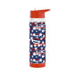 Patriotic Waves Infuser Water Bottle