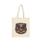 4th of July Patriotic Tote Bag — American Eagle Flag Canvas Grocery Bag
