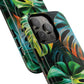 Tropical Leaf Phone Case | Tough Magnetic Cases, iPhone Accessories, Gift for Him/Her, Phone Protection, Summer Style, Trendy Design