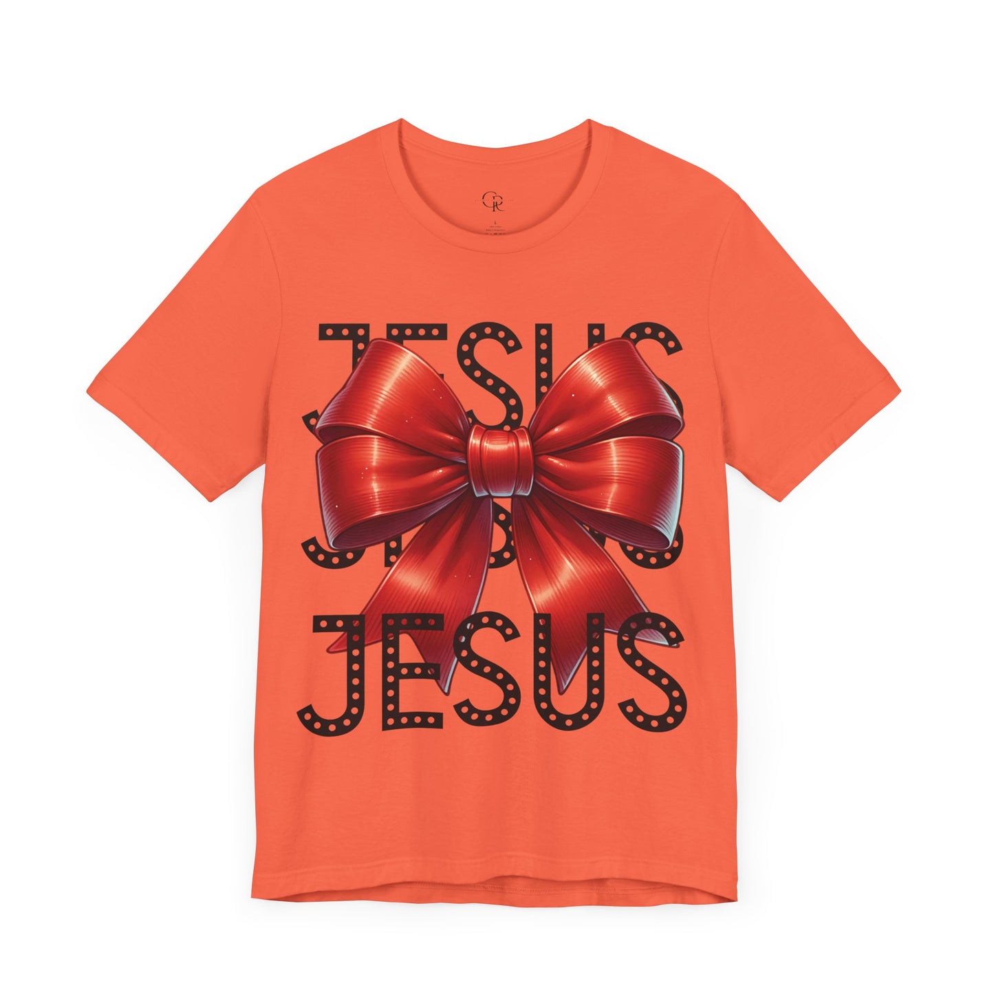 JESUS Unisex Jersey Bella Canvas Short Sleeve Tee