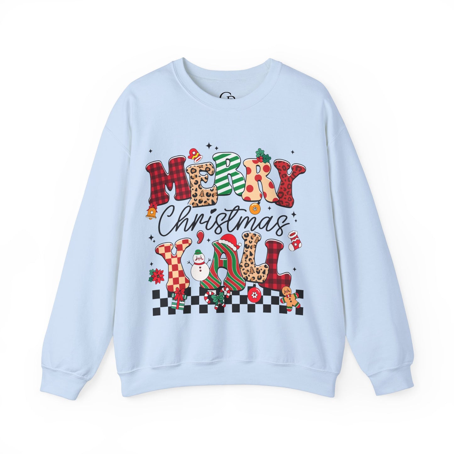 Merry Christmas  Unisex Heavy Blend™ Crewneck Sweatshirt