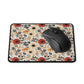 Boho Chic Floral Non-Slip Gaming Mouse Pad - Perfect for Gamers and Floral Lovers