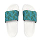 Turquoise Tropical Bliss Women's Removable-Strap Sandals