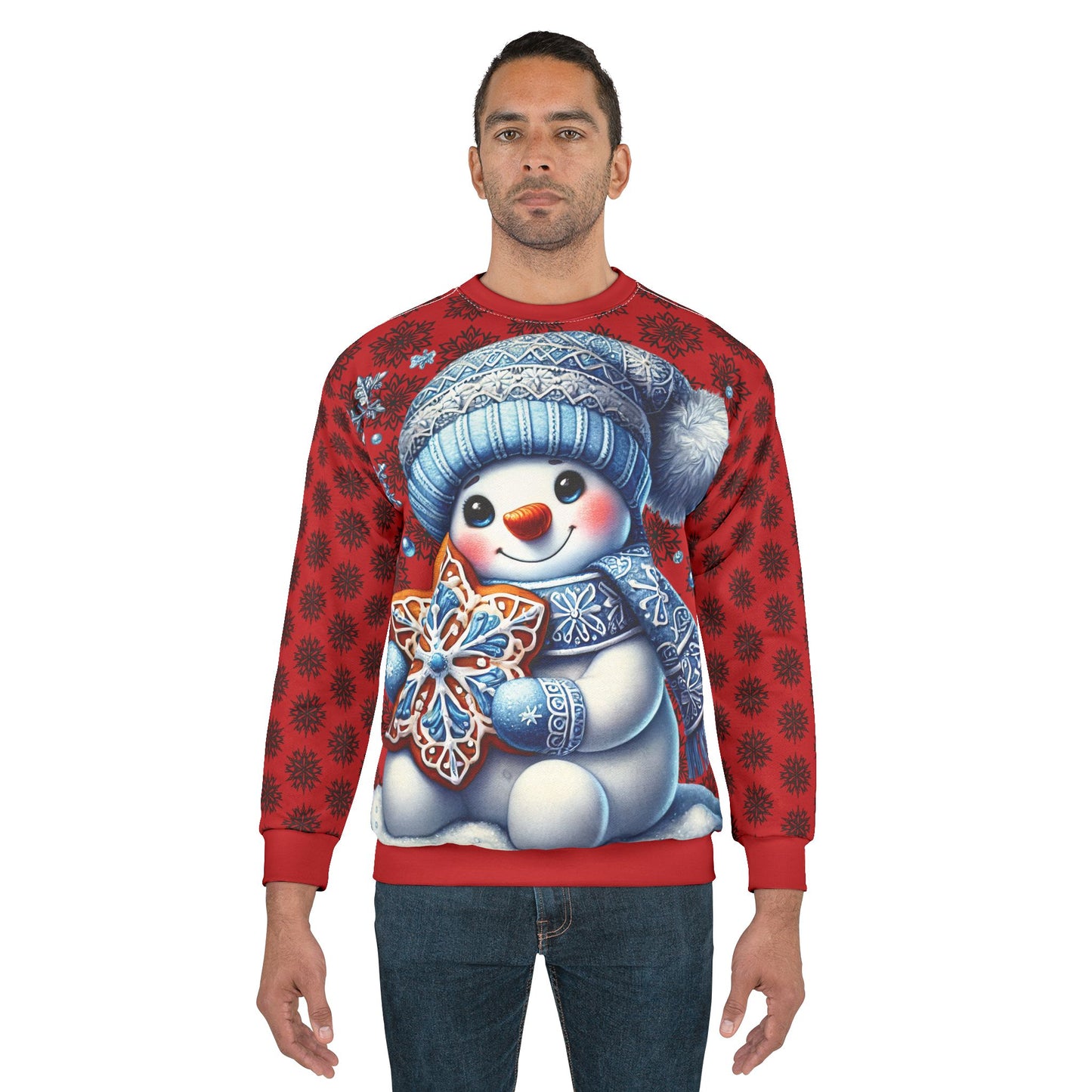 That Ugly Christmas Jumper All Over Print Sweatshirt