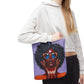Afro Luxe Glow Tote Bag