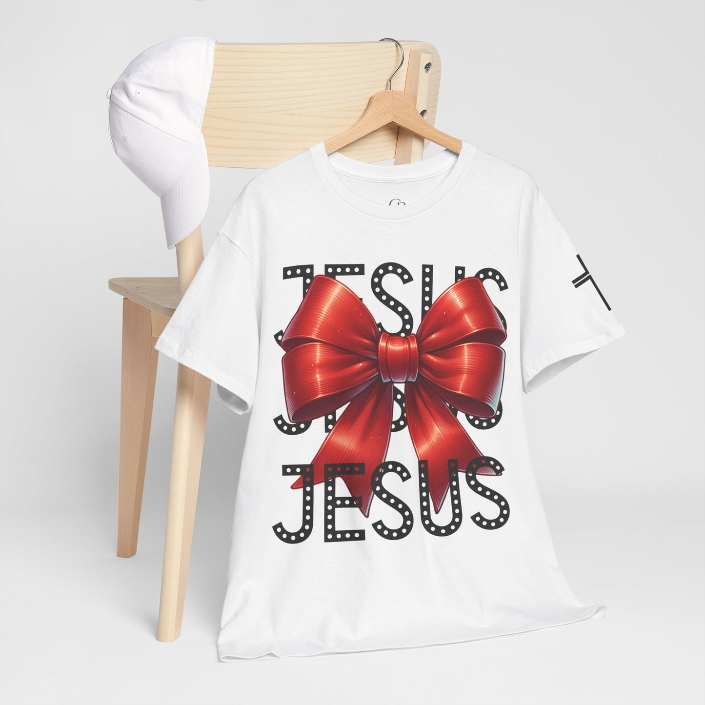 JESUS Unisex Heavy Cotton Tee