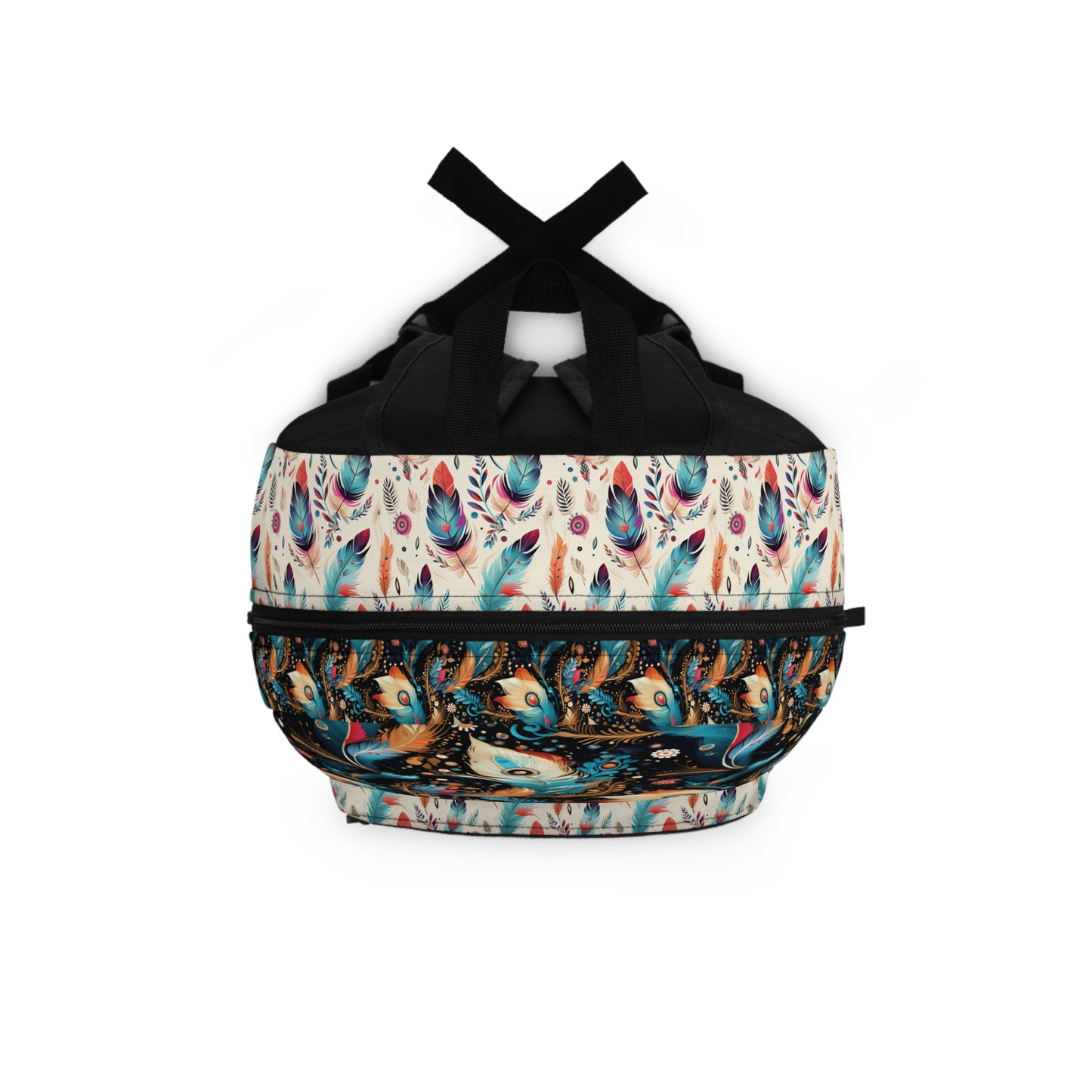 Ethereal Feathers Backpack