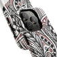 InkWhirl Fusion Stylish Tough Magnetic iPhone Case,  Unique Design, Gift for Him/Her, Trendy Accessory, Artist Collaboration, Durable Protection,Magsafe iPhone case