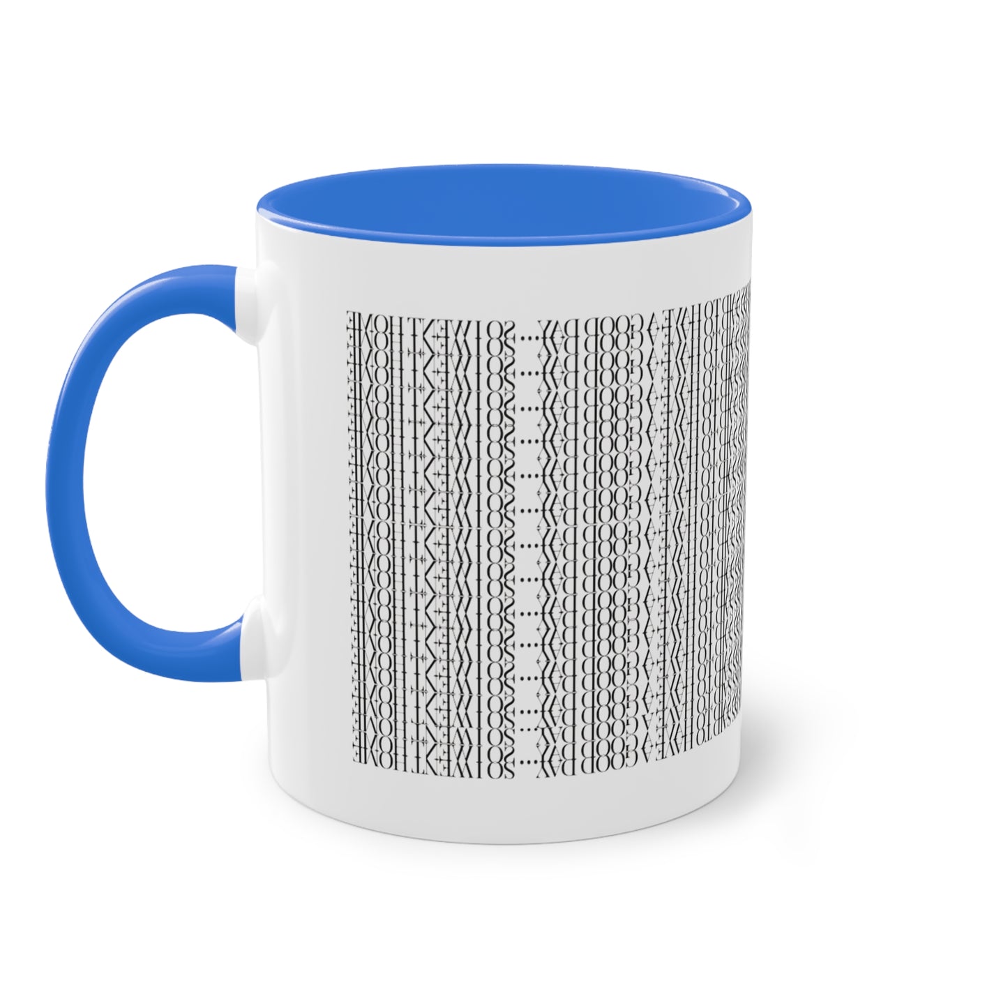 Two Tone Funny Hidden Message Mug - “My Boss said to have a good day… so I went home.”- Viral Optical Illusion Mug - Secret Sarcastic Work Message - Dishwasher Safe, Unique Gifts for Coffee Lovers, Home & Office Decor, Holiday Present.