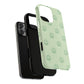 Green Smiley Face Magnetic iPhone Case