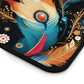 Ethereal Feathers Desk Mat