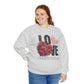 LOVE always Valentines Unisex Heavy Blend Crewneck