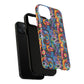 Psychedelic Visions Tough iPhone Magnetic Case - Unique Art iPhone Cover
