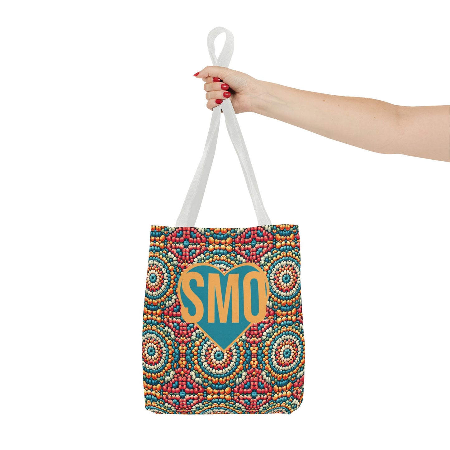 Kaleidoscope Tote Bag (All Over Print)