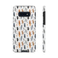 Whispering Feathers Samsung and Google Tough Cases